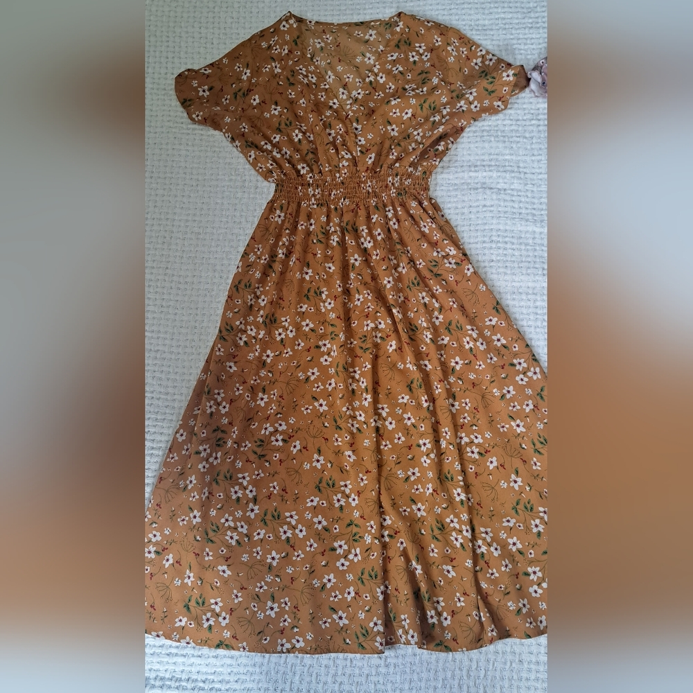 Shein Floral Dress